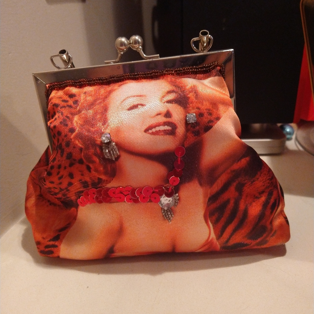 Marilyn Monroe Bag New! Stunning! Very  💝 Collectable One of a kind on site MM
